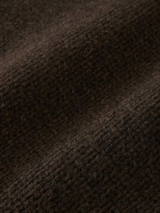 26FW 스튜디오 니콜슨 스웨터 ORENASNM1594ROW ESPRESSO BROWN - STUDIO NICHOLSON