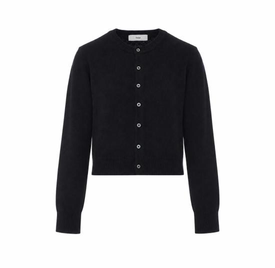 26FW 던스트 가디건 UDSW6C101BK BLACK