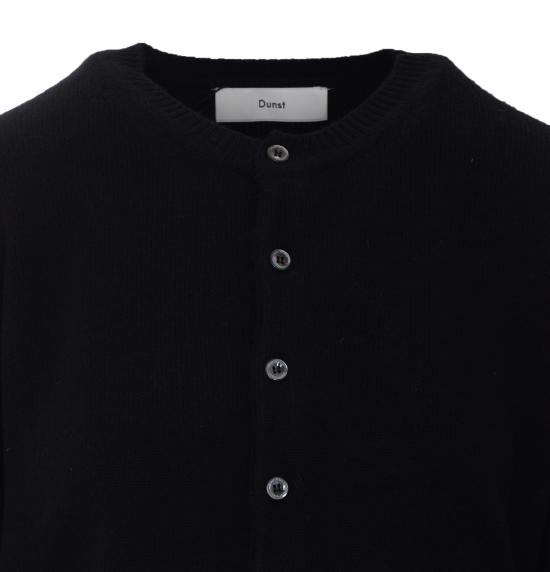 26FW 던스트 가디건 UDSW6C101BK BLACK - DUNST