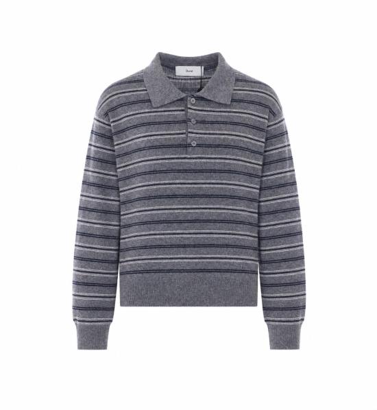 26FW 던스트 스웨터 UDSW6C115G2 GREY
