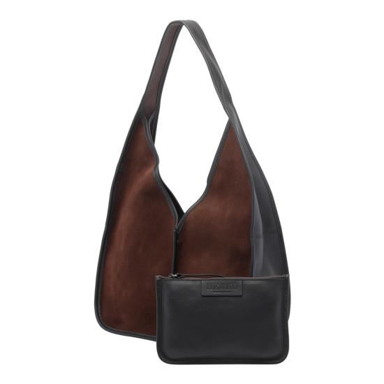 26FW 헤레우 토트백 CAHOSUWBA26 DARK BROWN - HEREU