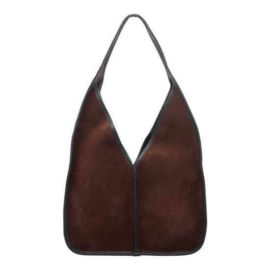 26FW 헤레우 토트백 CAHOSUWBA26 DARK BROWN