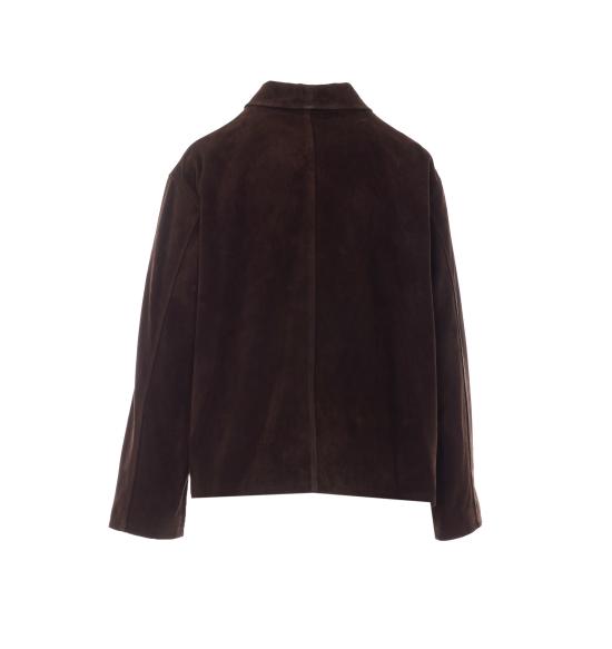 26FW 아르마 수트 자켓 008L266047 02 CHARCOAL BROWN - ARMA