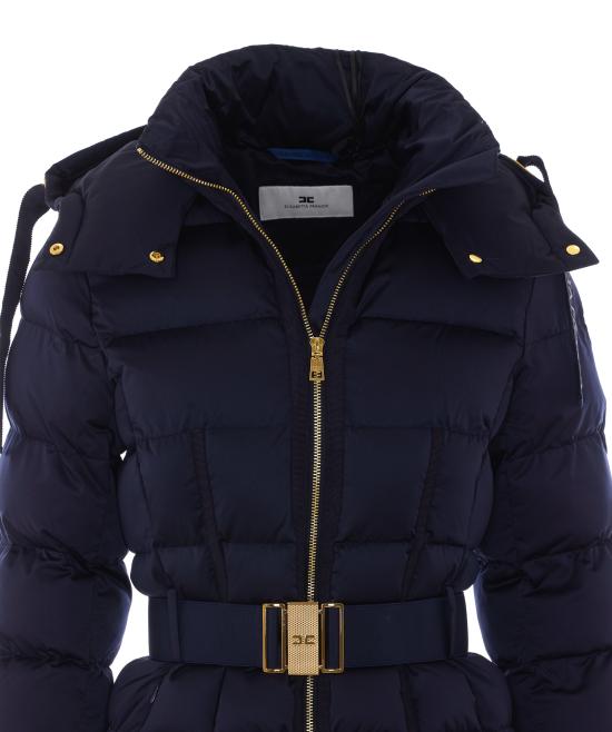 26FW 엘리자베타프랜치 패딩 PI92D66E2 H88 BLUE - ELISABETTA FRANCHI