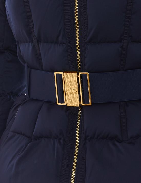 26FW 엘리자베타프랜치 패딩 PI92D66E2 H88 BLUE - ELISABETTA FRANCHI