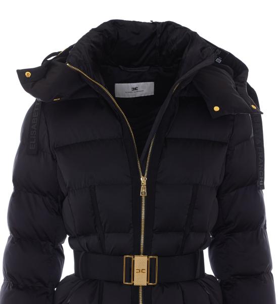 26FW 엘리자베타프랜치 패딩 PI92D66E2 110 BLACK - ELISABETTA FRANCHI