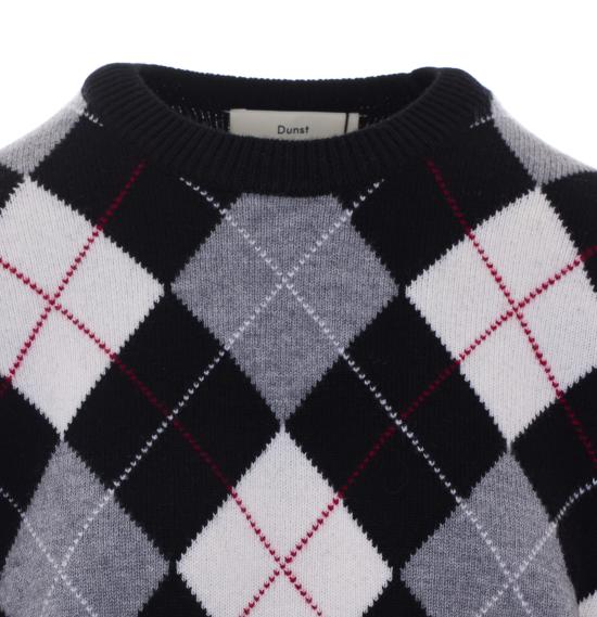 26FW 던스트 스웨터 UDSW6C116BK BLACK - DUNST