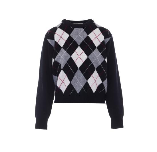 26FW 던스트 스웨터 UDSW6C116BK BLACK