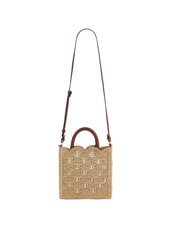 26FW 파코라반 토트백 26ASS0582NAT088 M227 NATURAL LIGHT GOLD