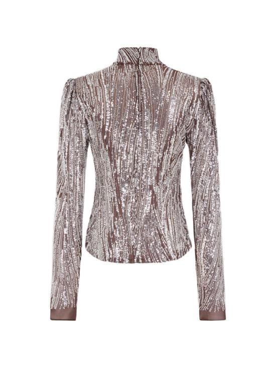 26FW 파코라반 긴팔 티셔츠 26AJTO294PO0531 M907 SILVER - PACO RABANNE