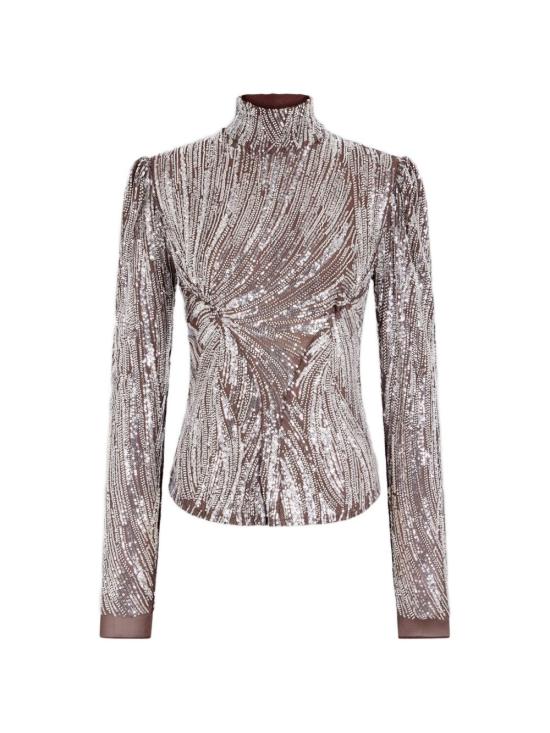 26FW 파코라반 긴팔 티셔츠 26AJTO294PO0531 M907 SILVER