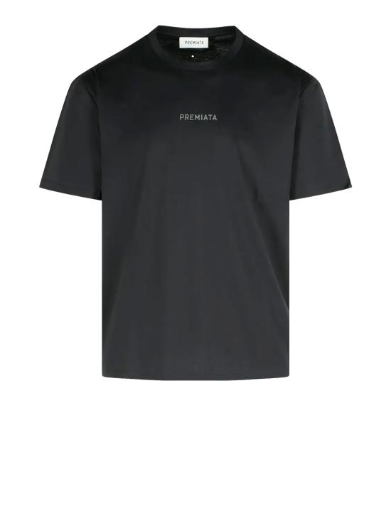 26FW 프리미아타 반팔 티셔츠 PA1027 BLACK