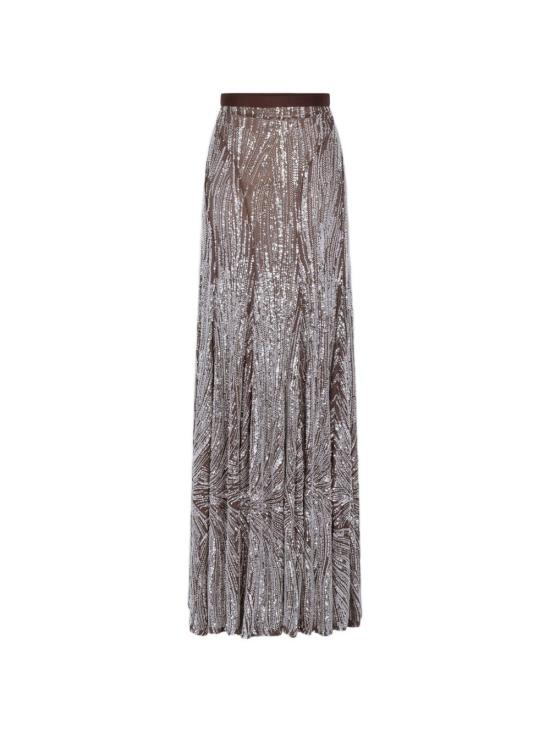 26FW 파코라반 숏 스커트 26AJJU230PO0531 M907 SILVER