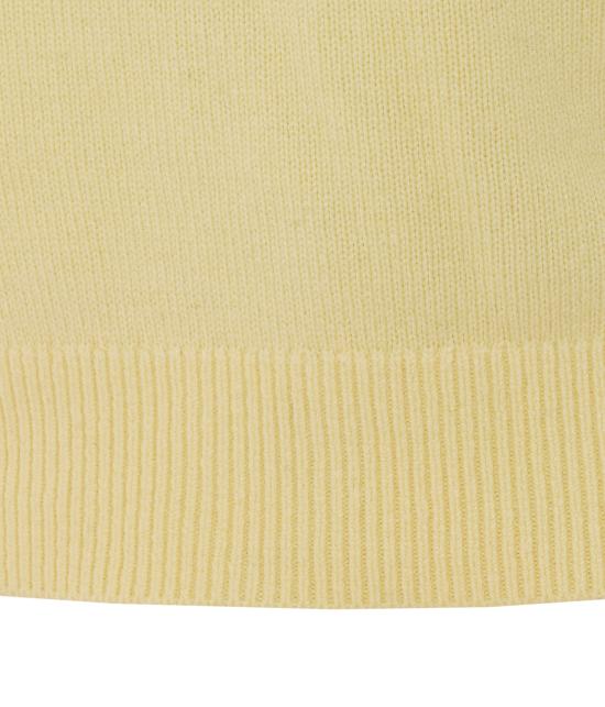 26FW 던스트 긴팔 티셔츠 UDSW6C201Y1 LEMON BUTTER YELLOW - DUNST