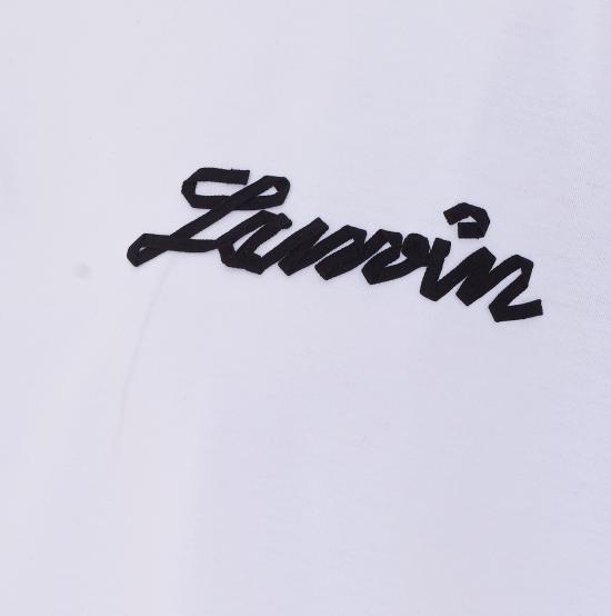 26FW 랑방 반팔 티셔츠 TS0012 J31601 WHITE - LANVIN