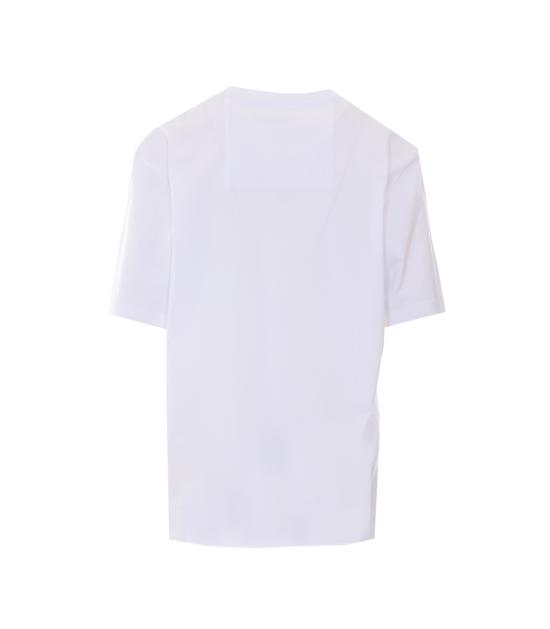 26FW 랑방 반팔 티셔츠 TS0012 J31601 WHITE - LANVIN