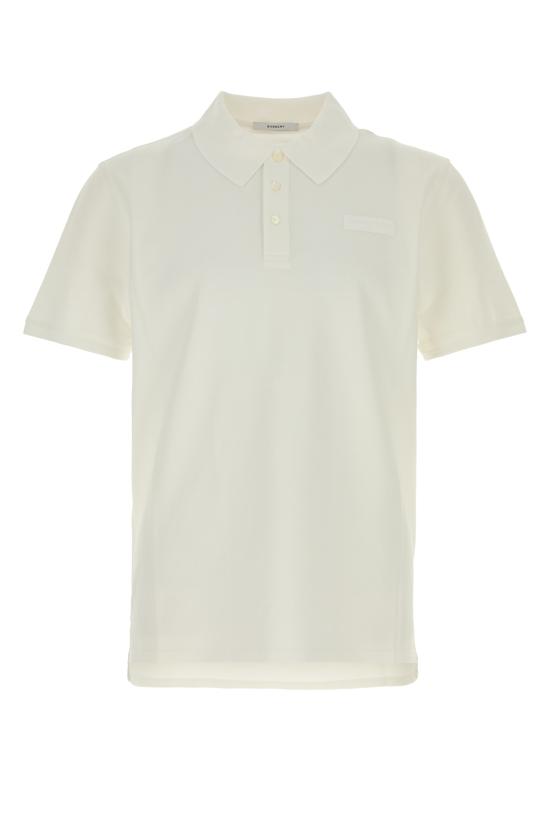 26FW 지방시 폴로 티셔츠 BML00G3YTX 100 WHITE