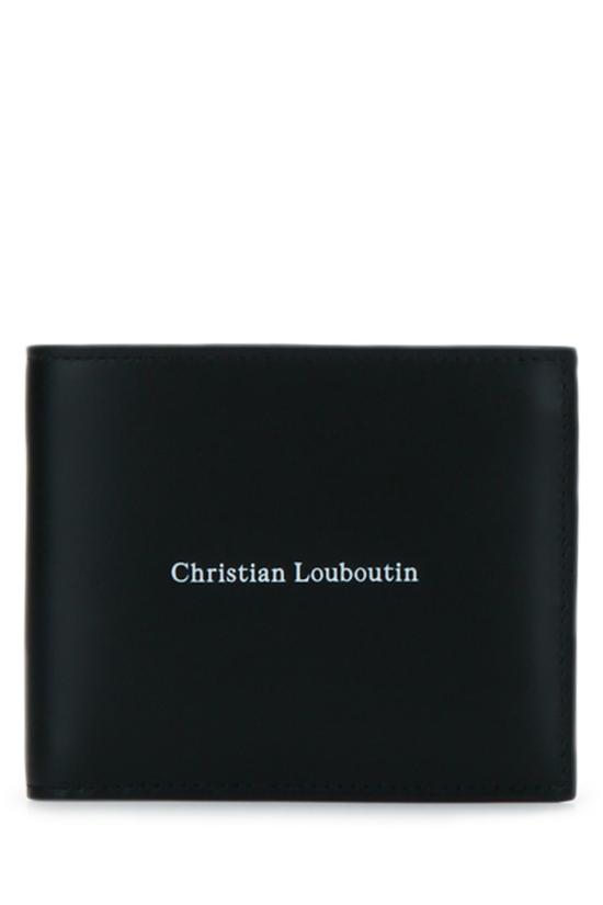 26FW 크리스챤 루부탱 가죽소품 3265105 BK01 BLACK