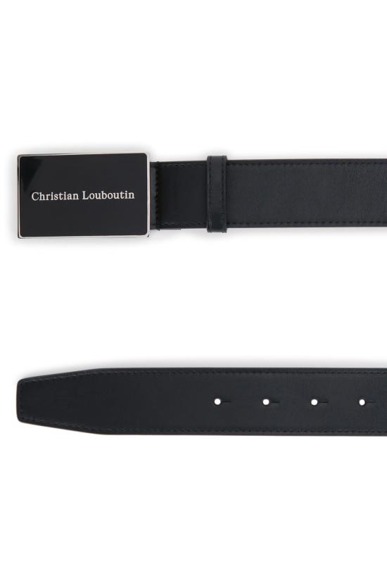 26FW 크리스챤 루부탱 벨트 3265087 B078 BLACK - CHRISTIAN LOUBOUTIN
