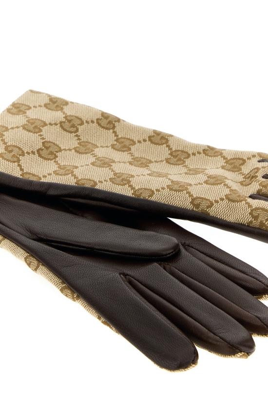 26FW 구찌 장갑 A008MU3SAKP 9664 DARKBROWN - GUCCI