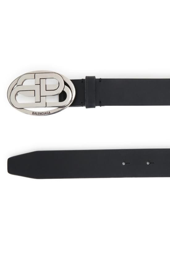 26FW 발렌시아가 벨트 8732082ABC0 1000 BLACK - BALENCIAGA