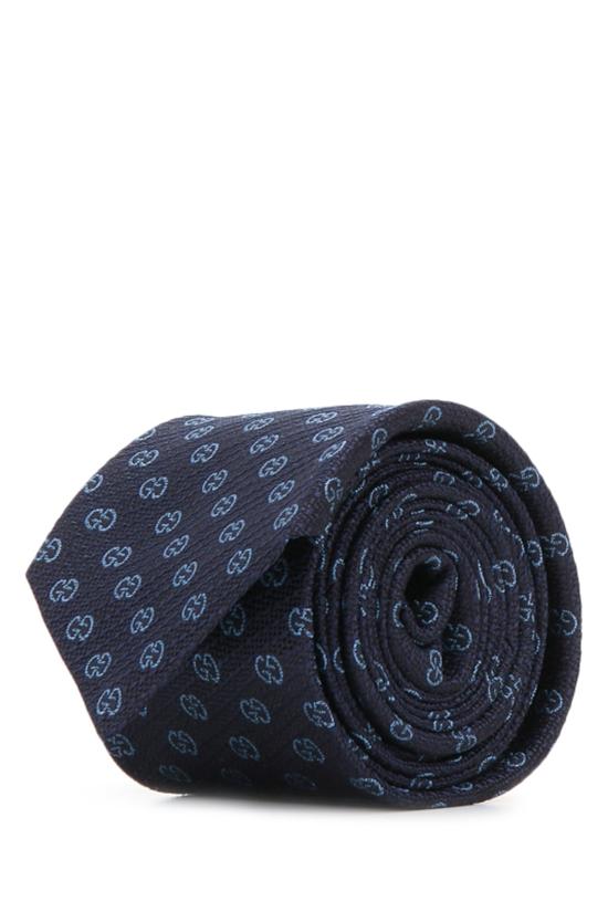 26FW 구찌 넥타이 8740964E009 4100 NAVY