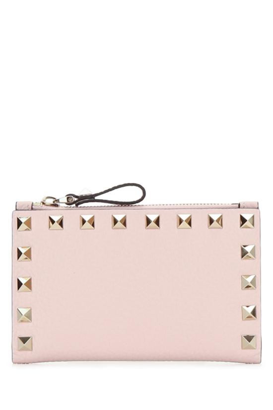 26FW 발렌티노 가라바니 가죽소품 9W2P0605VSH 16Q ROSEQUARTZ