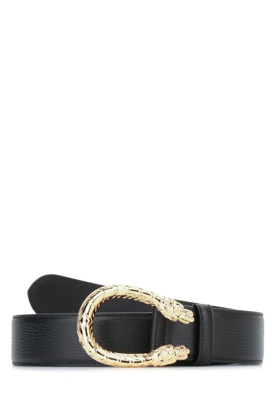 26FW 구찌 디오니서스 레더 벨트 874679AAGCM 1000 BLACK