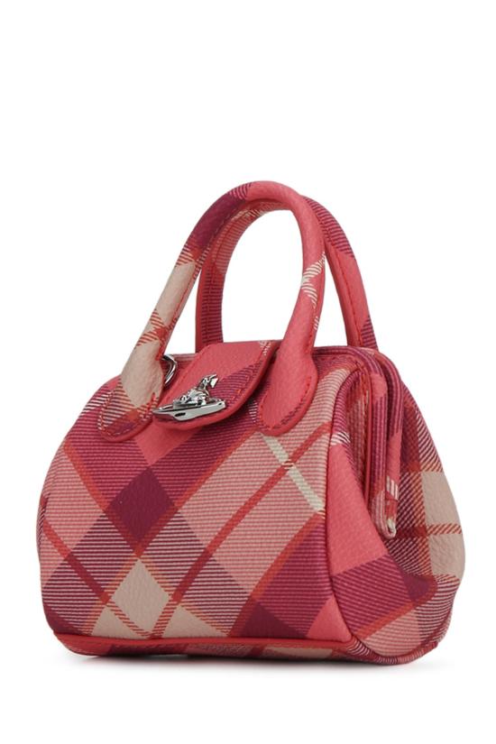 26FW 비비안웨스트우드 파멜라 미니 체인 토트백 5C01000YWS002L G201 FRASERPINK - VIVIENNE WESTWOOD