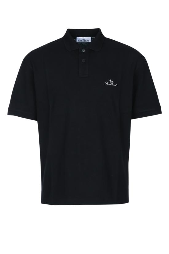 26FW 스톤 아일랜드 폴로 티셔츠 L2S152200002S0039 V0029 BLACK