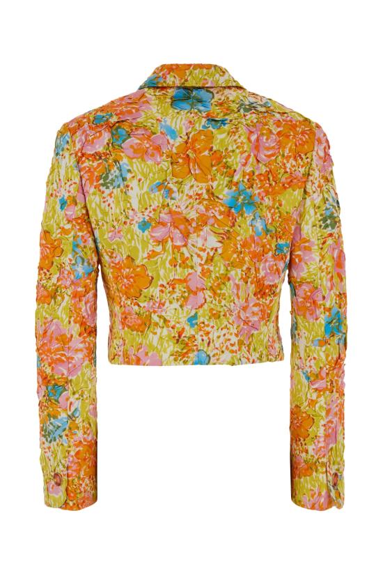 26FW 베르사체 자켓 10254481A18670 5Y680 LIMEBLUSHORANGE - VERSACE