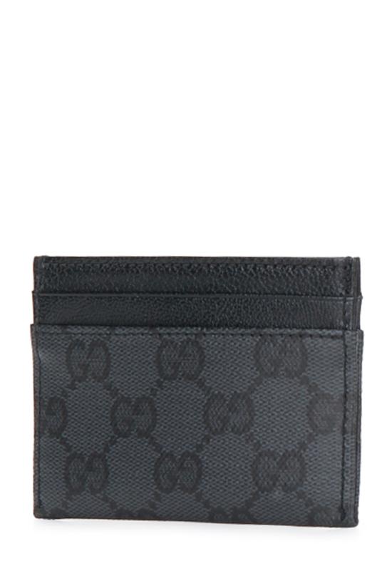 26FW 구찌 에센스 클래식 카드 케이스 A002F2FAF8A 1000 BLACKBLACK - GUCCI