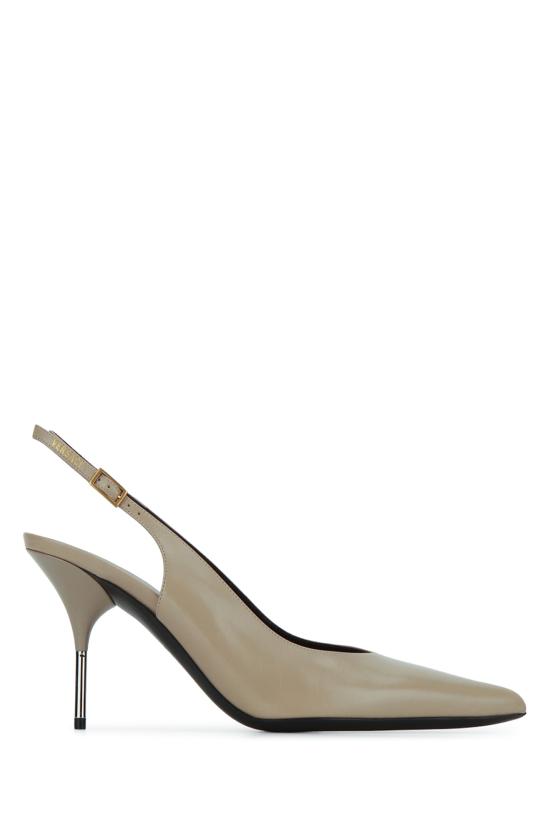 26FW 베르사체 힐/펌프스 10244361A17282 1N63X DOVEGREYGOLDPALLADIUM82