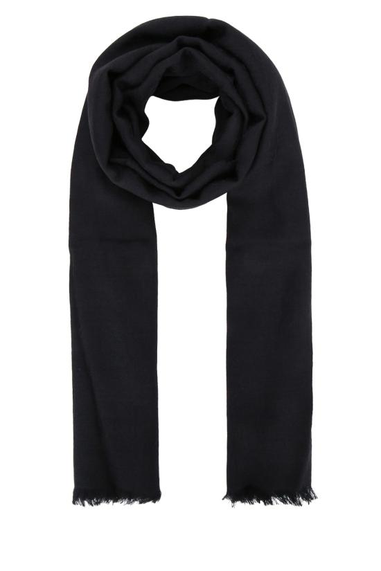 26FW 구찌 GG 울 실크 자카드 스카프 8705434GAK3 1066 BLACKDARKGREEN