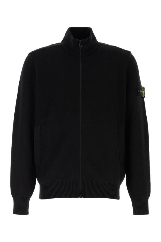 26FW 스톤 아일랜드 니트웨어 L2S155100012S01C4 V0029 BLACK