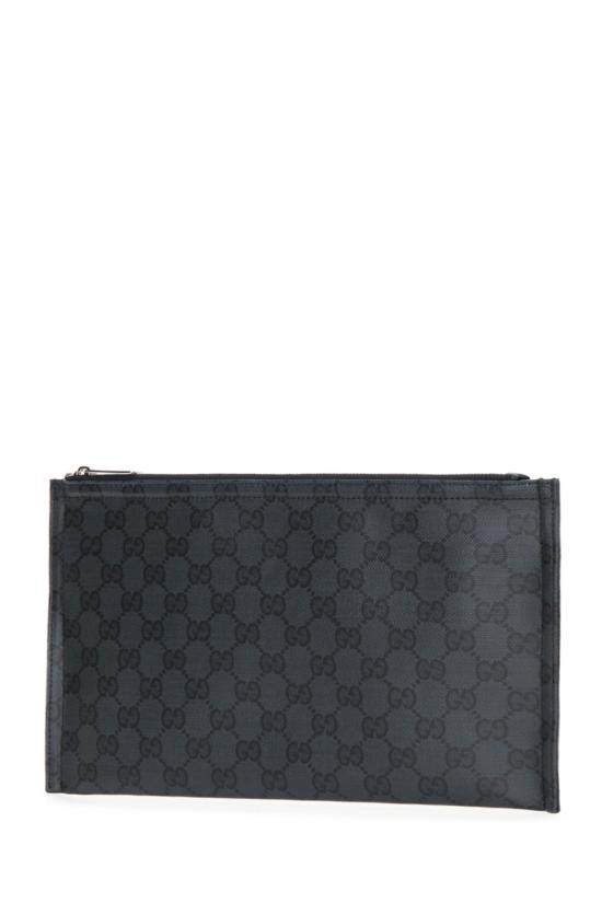 26FW 구찌 가죽소품 876480FAF8A 1000 BLACKBLACK - GUCCI