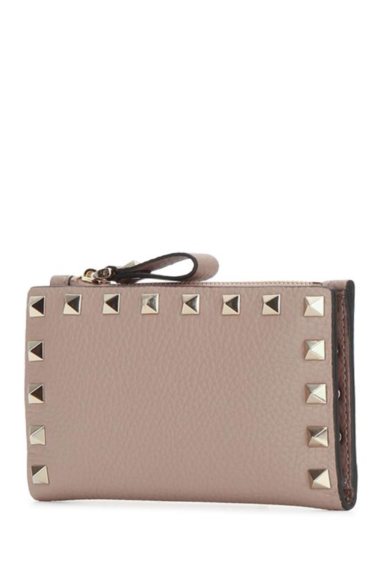 26FW 발렌티노 가라바니 가죽소품 9W2P0605VSH P45 POUDRE - VALENTINO GARAVANI