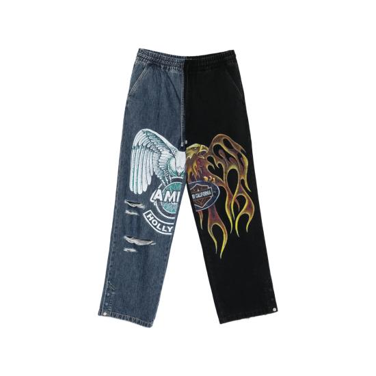 26SS 아미리 데님 팬츠 AMBMJE1034 MULTI BLUE