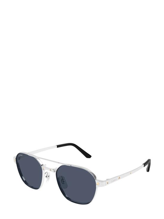 26FW 까르띠에 선글라스 CT0571S 002 SILVER - CARTIER