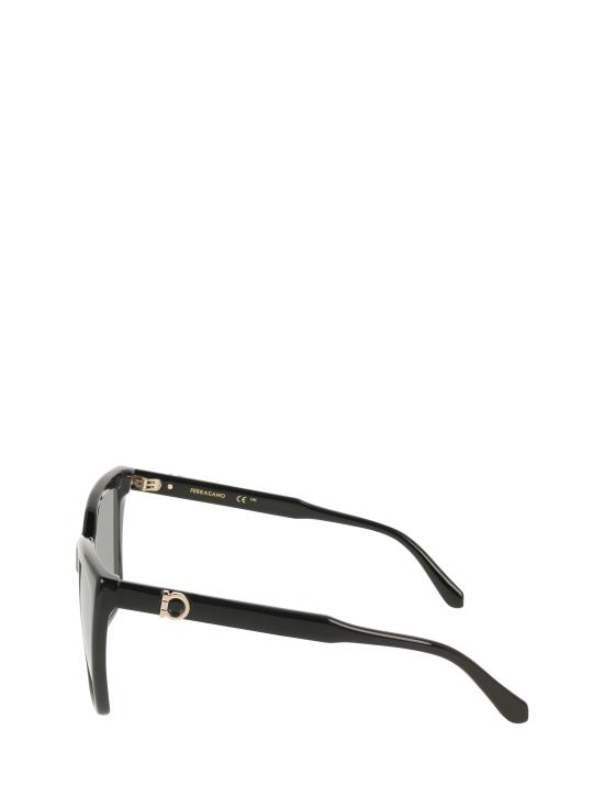 26FW 살바토레 페라가모 선글라스 SF2085SE 001 BLACK - SALVATORE FERRAGAMO