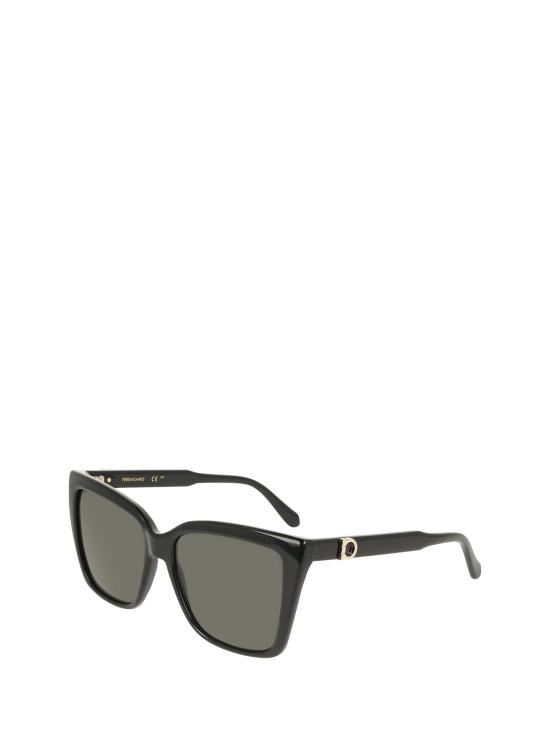 26FW 살바토레 페라가모 선글라스 SF2085SE 001 BLACK - SALVATORE FERRAGAMO