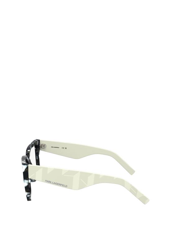 26FW 칼라거펠트 안경 KL6201 016 MARBLE BLACK - KARL LAGERFELD
