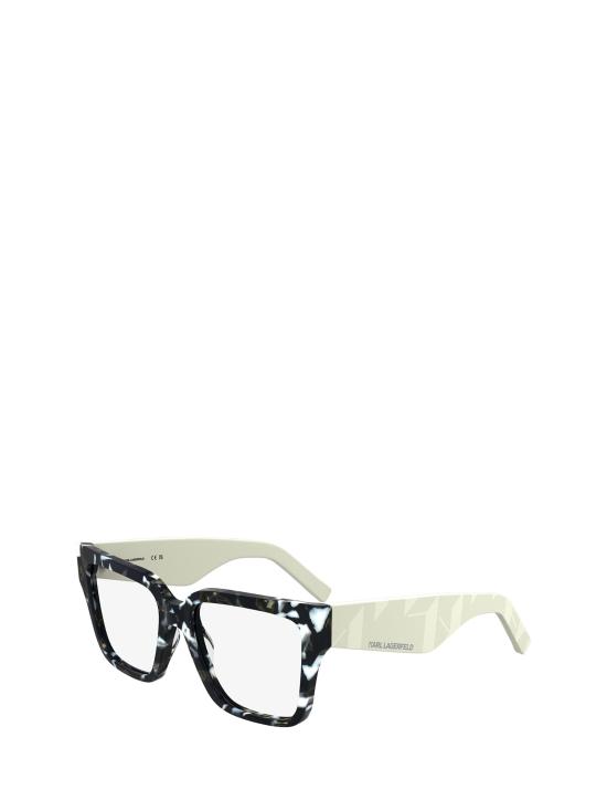 26FW 칼라거펠트 안경 KL6201 016 MARBLE BLACK - KARL LAGERFELD