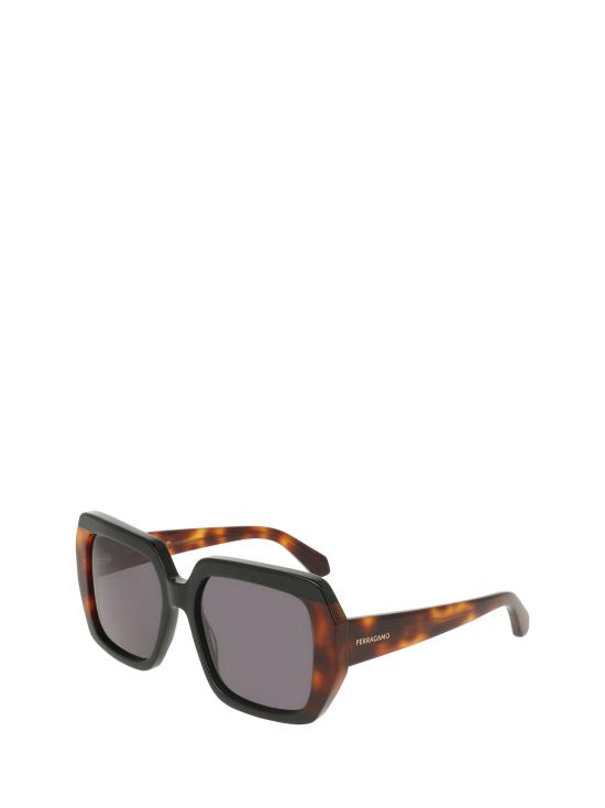 26FW 살바토레 페라가모 선글라스 SF2081S 006 BLACK TORTOISE - SALVATORE FERRAGAMO