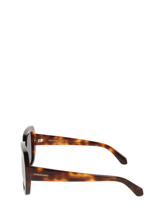 26FW 살바토레 페라가모 선글라스 SF2081S 006 BLACK TORTOISE - SALVATORE FERRAGAMO