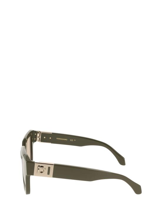 26FW 살바토레 페라가모 선글라스 SF2084S 320 KHAKI - SALVATORE FERRAGAMO