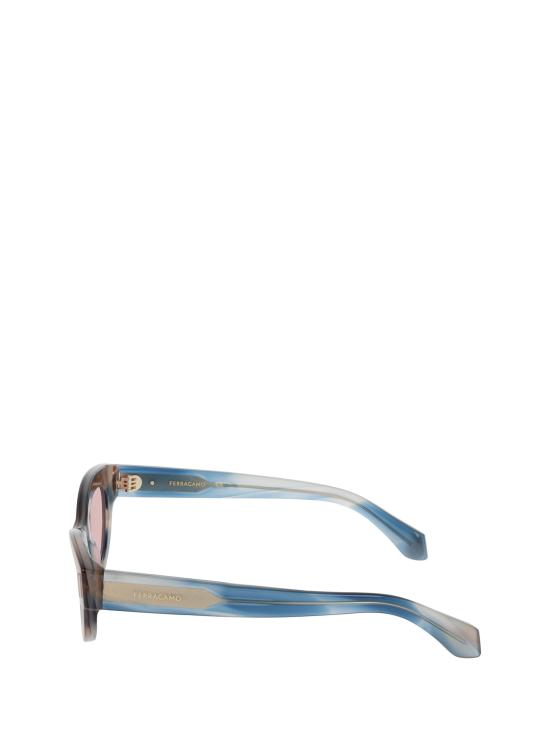 26FW 살바토레 페라가모 선글라스 SF2062SE 314 STRIPED SAND BLUE - SALVATORE FERRAGAMO