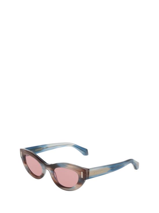 26FW 살바토레 페라가모 선글라스 SF2062SE 314 STRIPED SAND BLUE - SALVATORE FERRAGAMO