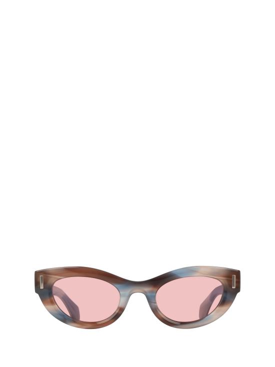 26FW 살바토레 페라가모 선글라스 SF2062SE 314 STRIPED SAND BLUE