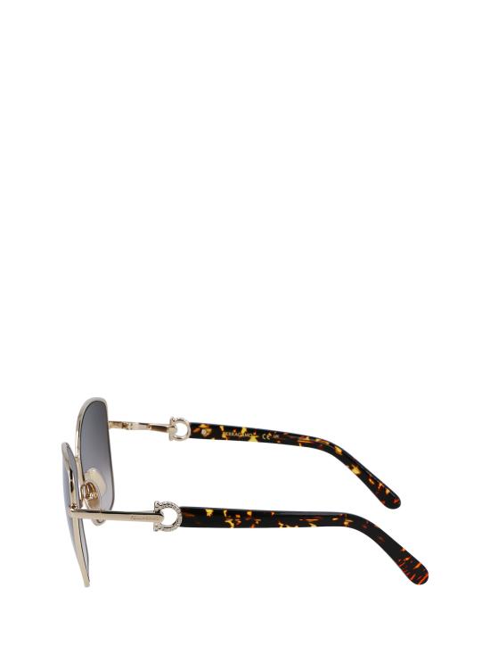 26FW 살바토레 페라가모 선글라스 SF312SR 750 GOLD KHAKI GRADIENT - SALVATORE FERRAGAMO